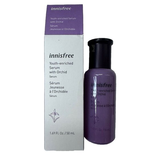 Authentic Innisfree Youth-enriched Serum With Orchid 50 ml expires 10/2026 - Picture 1 of 6
